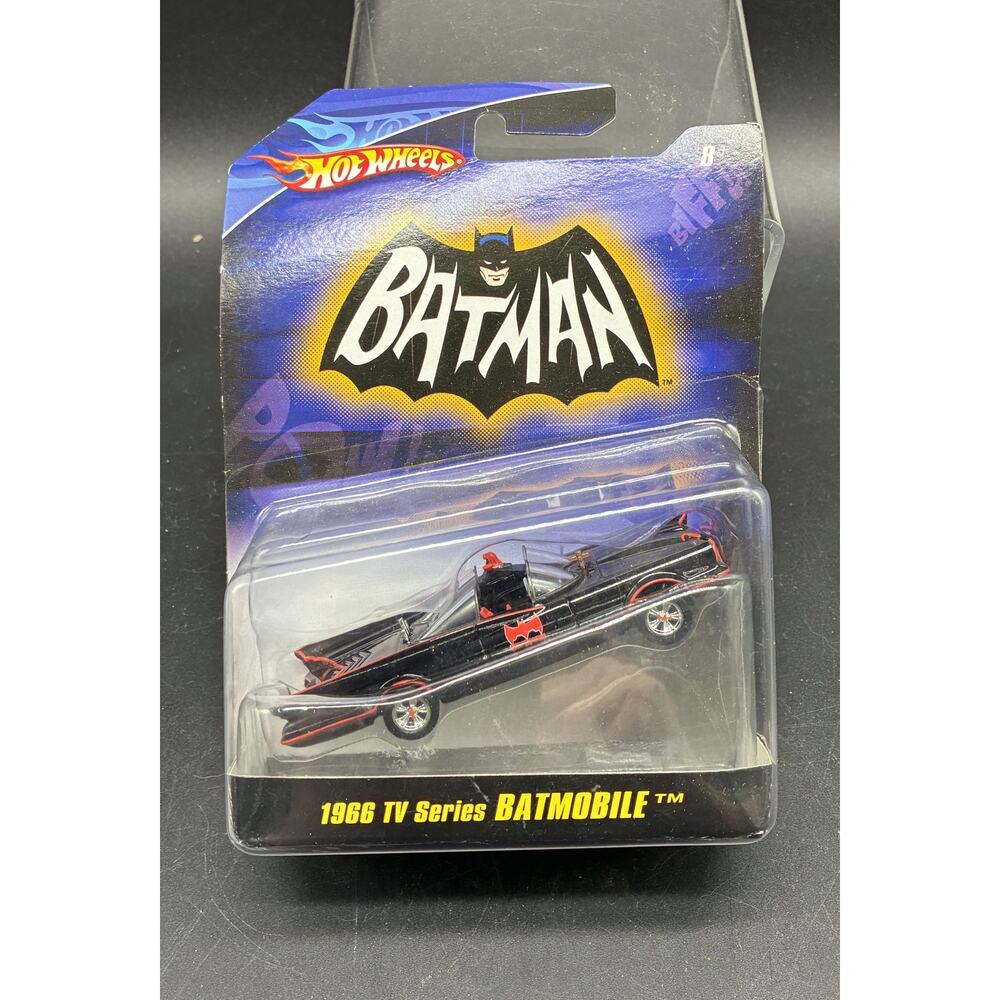 Mattel Hot Wheels Batmobile 1966 - DC Comics Batman Die Cast Vehicle 2007